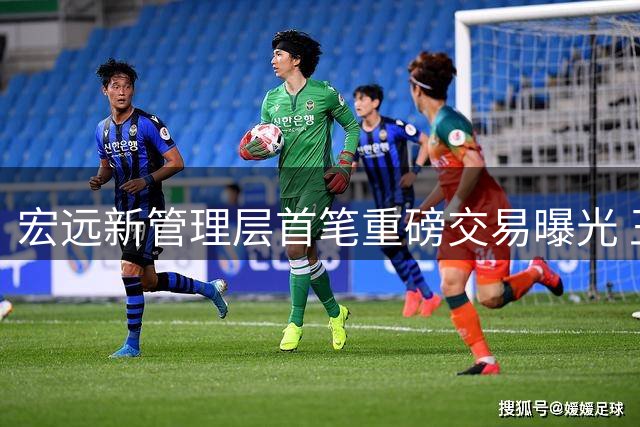 宏远新管理层首笔重磅交易曝光 王少杰去留悬念待解
