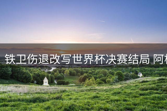 铁卫伤退改写世界杯决赛结局 阿根廷泪别卫冕之路